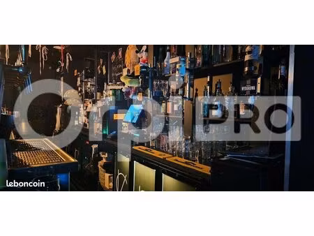 bar/brasserie/tabac 80 m²