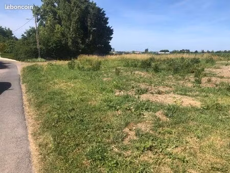 terrain constructible à boucé
