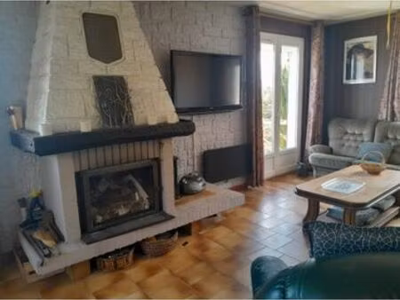 maison plein pied vue dégagée 2 chambres