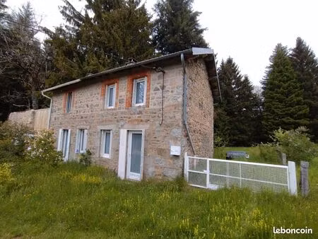 maison en pleine nature