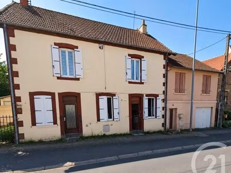 immeuble 226 m² desertines