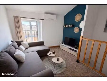 loft type 2 avec garage et terrasse