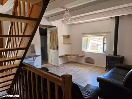 maison de village 2 pièces 47 m²