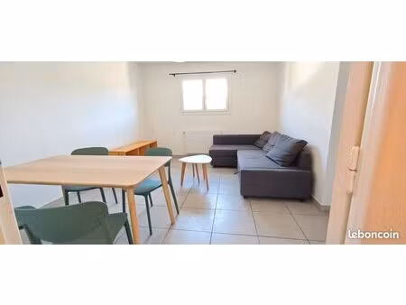 appartement t3 meublé de 60 m² avec loggia et cave