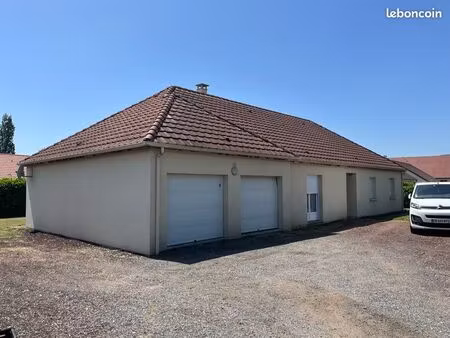 vente pavillon plain pied à yzeure