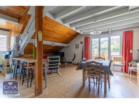 duplex 2 pièces 74 m²