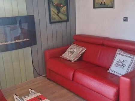 appartement à la montagne