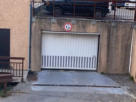 garage box fermé
