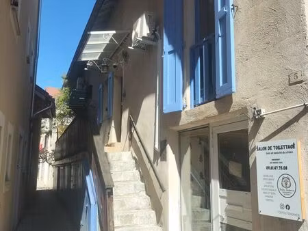 loue superbe chalet en centre ville de chorges