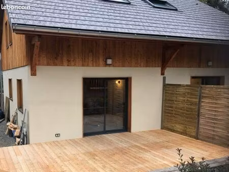 maison mitoyenne f4