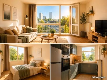 appartement f3 à louer sur vichy