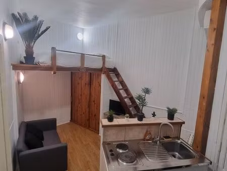 studio meublé vichy