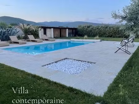 vente villa en provence/luberon