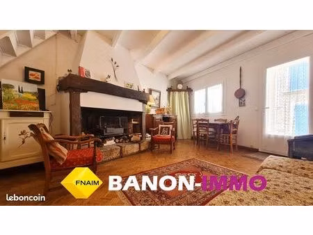 maison de village 3 pièces 62 m²
