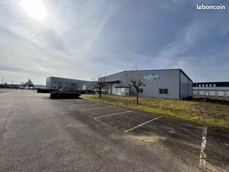 entrepôt 1700 m² appoigny