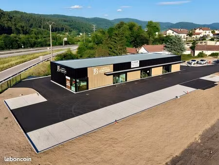 à louer – local commercial / artisanal neuf 290 m² – pouxeux rn57