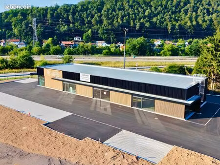 local neuf 145 m² avec porte sectionnelle – pouxeux rn57