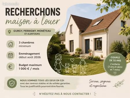 maison en location