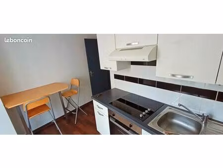 joli t1 bis meublé centre ville