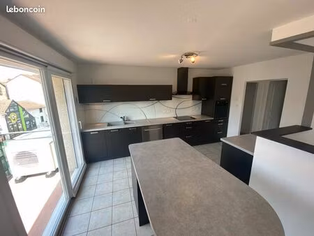 appt f6 - 130 m2 - terrasses et garages