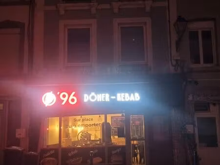 a vendre commerce restauration + immeuble