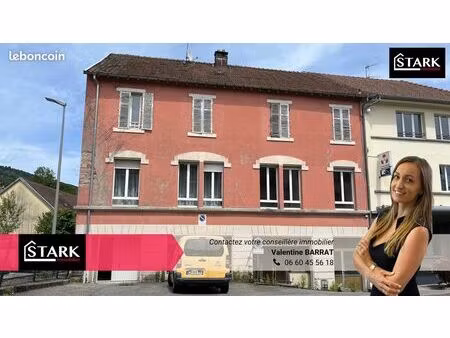 immeuble 293 m² giromagny