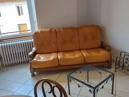 loue f1 meublé au thillot