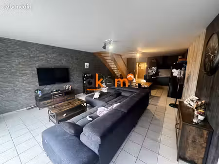 triplex 4 pièces 127 m²