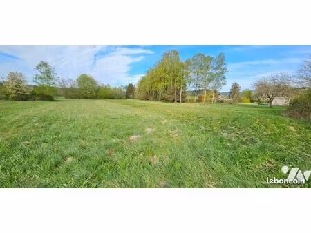 terrain 5751 m² anould