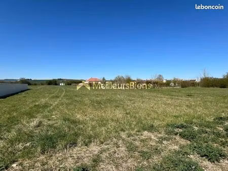 terrain 1 136 m² foissy sur vanne