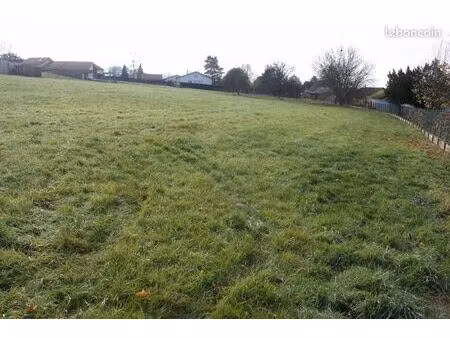 terrain constructible fremifontaine
