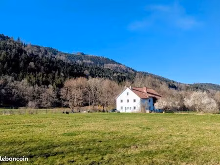 maison familiale avec pension/élevage canin ou félin