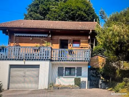 chalet 4 pièces 161 m²