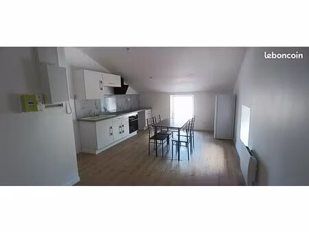 appartement f3 meublé  neuf
