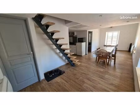 appartement duplex f3 51m²