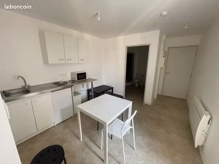appartement t2 de 27m2 meublé idéal étudiant