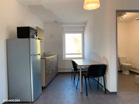studio étudiant indépendant et confortable à roville aux chênes de 2018 disponible à 325/m