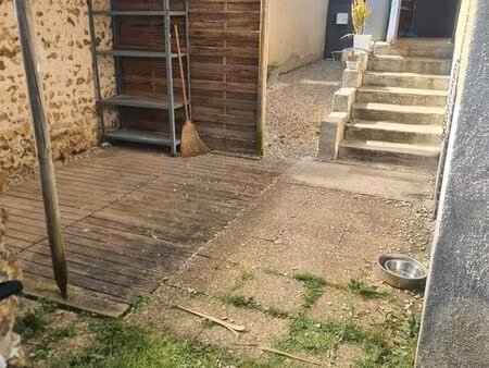 une charmante maison
