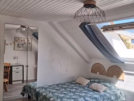 studio meublé 27m²