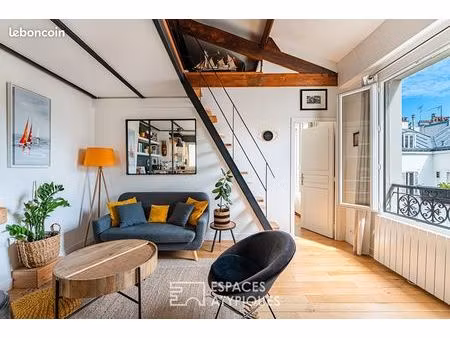 duplex 2 pièces 38 m²