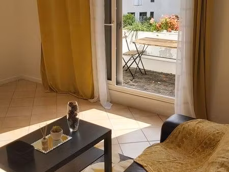 belle chambre meublée grande appartement proche gare rer