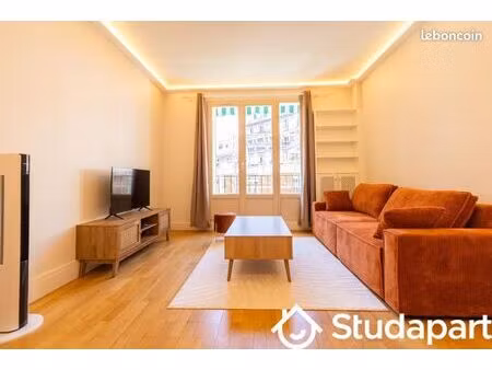 appartement 2 pièces 45 m²