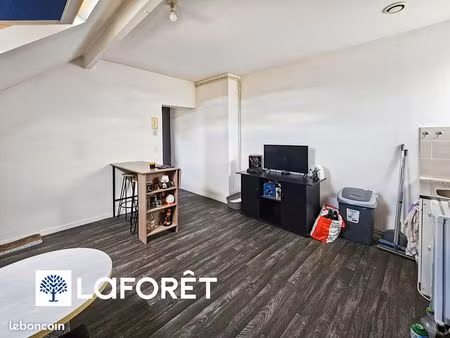 appartement 1 pièce 22 m²