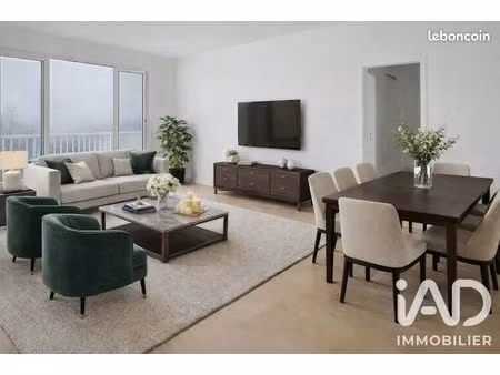 appartement 3 pièces 82 m²