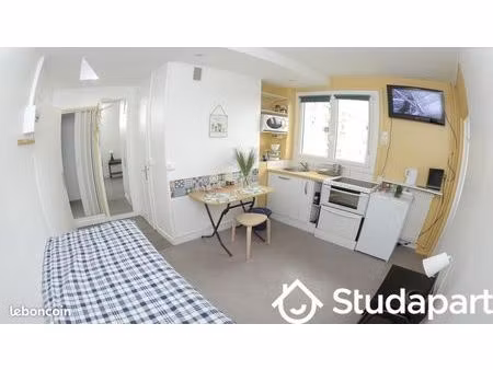 appartement 1 pièce 15 m²