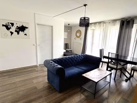 appartement 3 p de 67m² en centre-ville en bon état