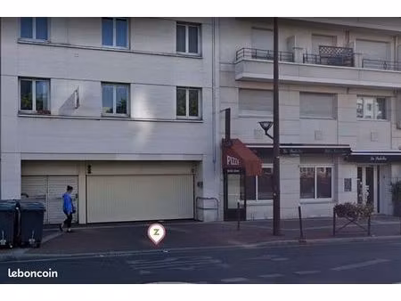 parking souterrain - issy val de seine / parc lenglen