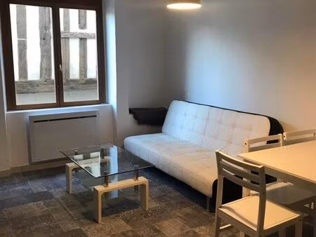 maison meublée centre chablis