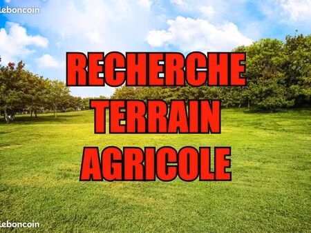 terrain agricole loisirs