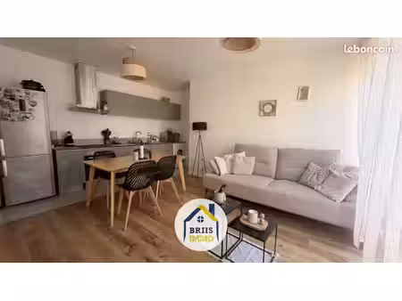 appartement 2 pièces 37 m²